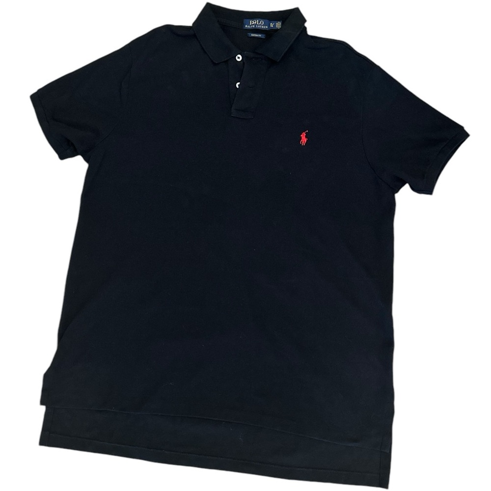 Polo Ralph Lauren Black Polo Shirt
